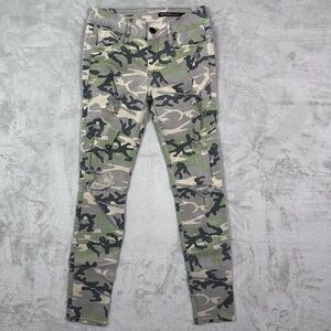 Black Orchid Camo‎ Skinny Jeans 27 | Worn by SJP | Y2K Grunge Vibes